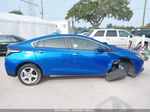 2017 Chevrolet Volt Lt Blue vin: 1G1RA6S57HU112498