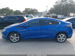 2017 Chevrolet Volt Lt Blue vin: 1G1RA6S57HU112498