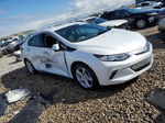 2017 Chevrolet Volt Lt White vin: 1G1RA6S57HU117930