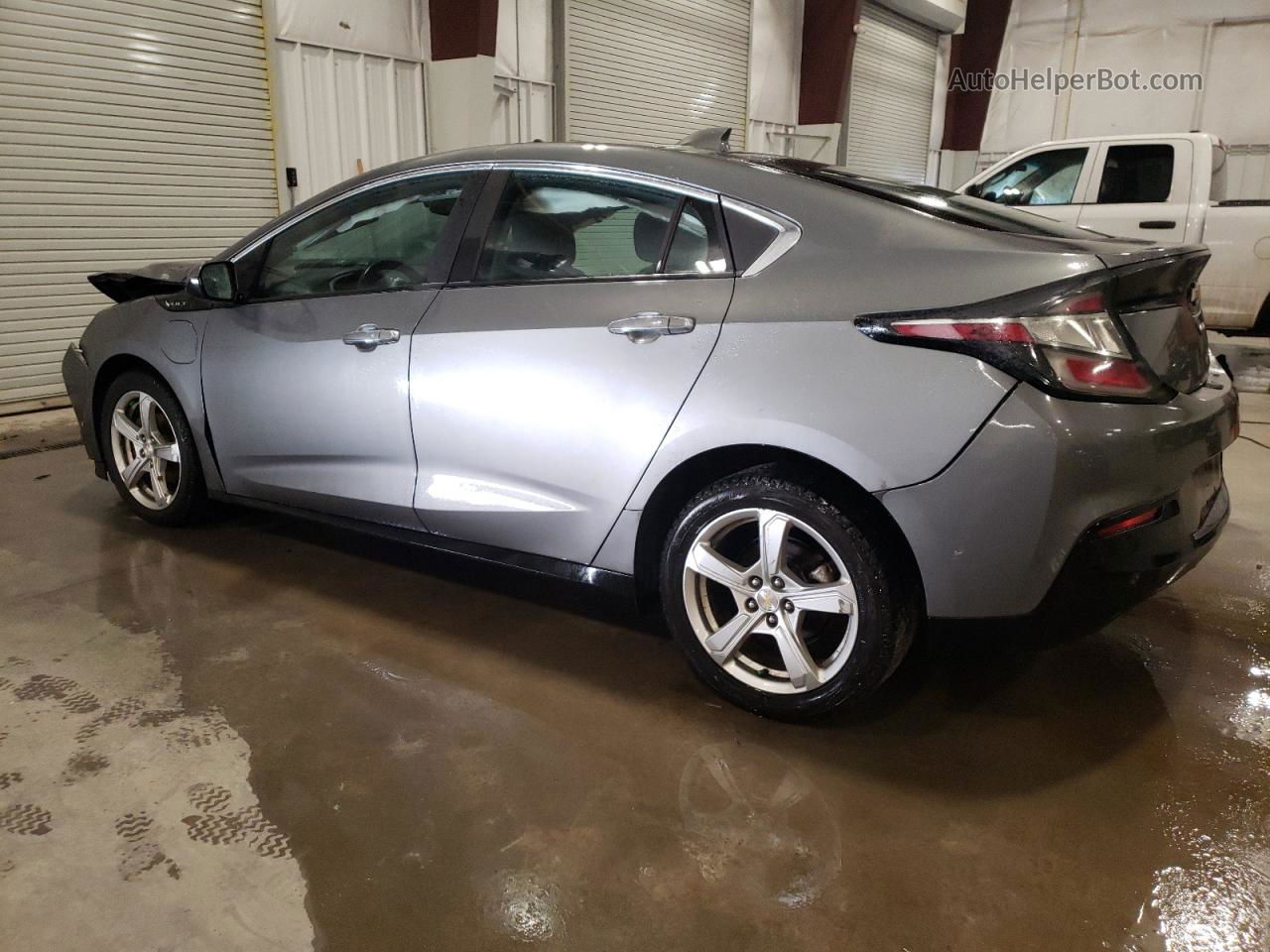 2017 Chevrolet Volt Lt Gray vin: 1G1RA6S57HU118348