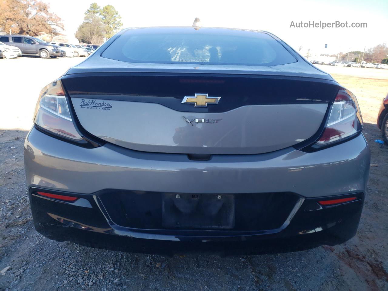 2017 Chevrolet Volt Lt Золотой vin: 1G1RA6S57HU163449