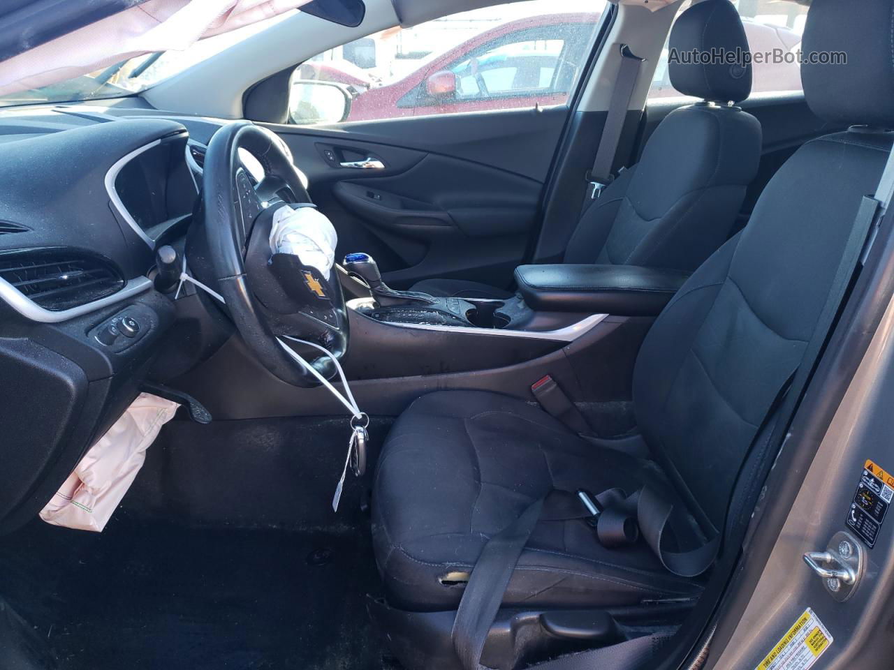 2017 Chevrolet Volt Lt Золотой vin: 1G1RA6S57HU163449