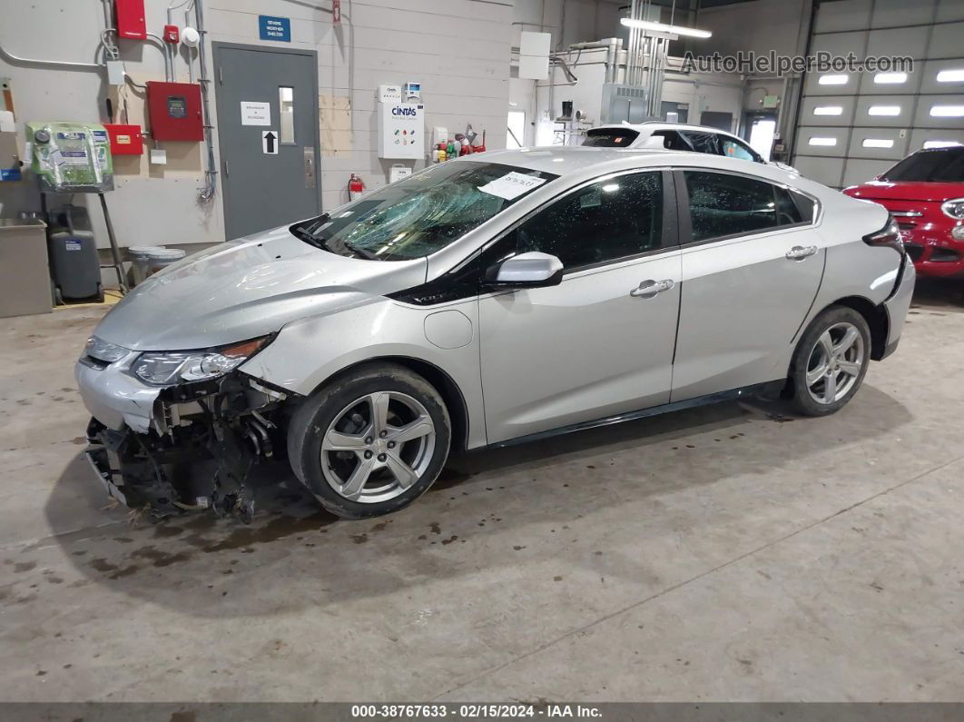 2017 Chevrolet Volt Lt Silver vin: 1G1RA6S58HU109898