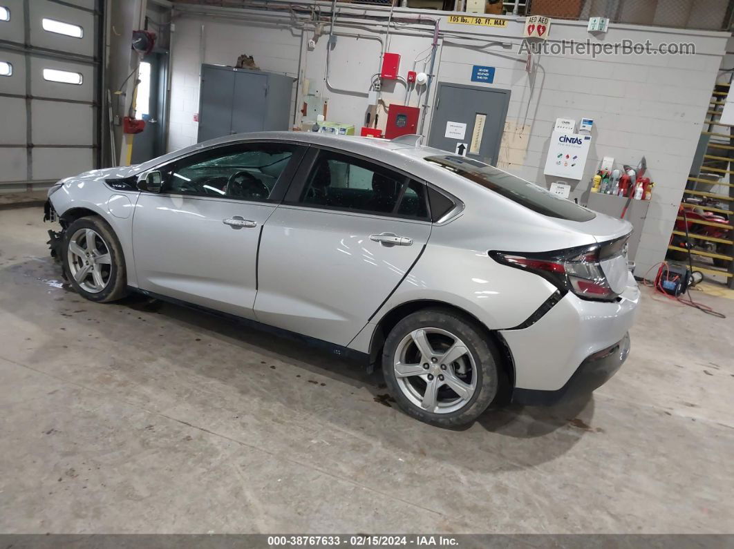 2017 Chevrolet Volt Lt Silver vin: 1G1RA6S58HU109898