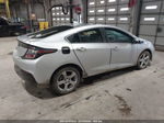 2017 Chevrolet Volt Lt Silver vin: 1G1RA6S58HU109898