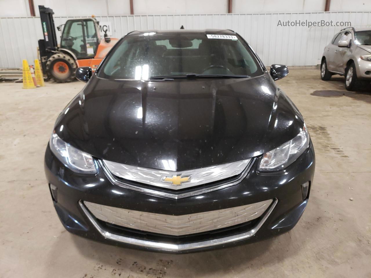 2017 Chevrolet Volt Lt Черный vin: 1G1RA6S58HU181250