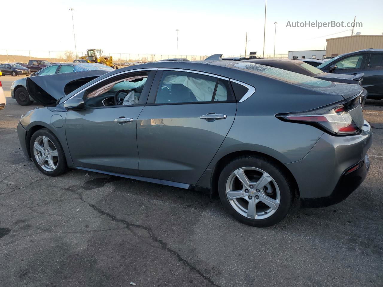 2017 Chevrolet Volt Lt Gray vin: 1G1RA6S59HU101793