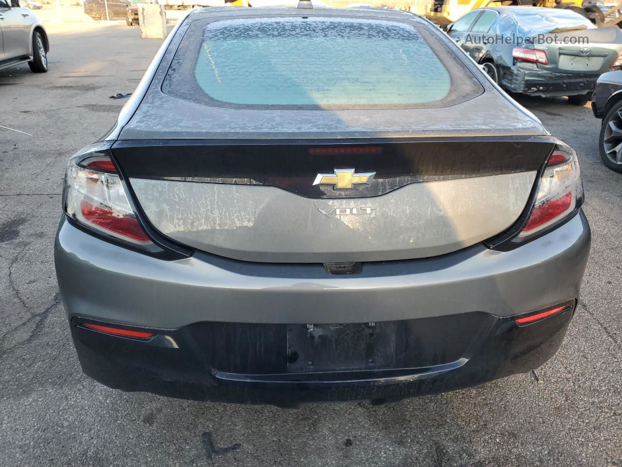 2017 Chevrolet Volt Lt Gray vin: 1G1RA6S59HU101793