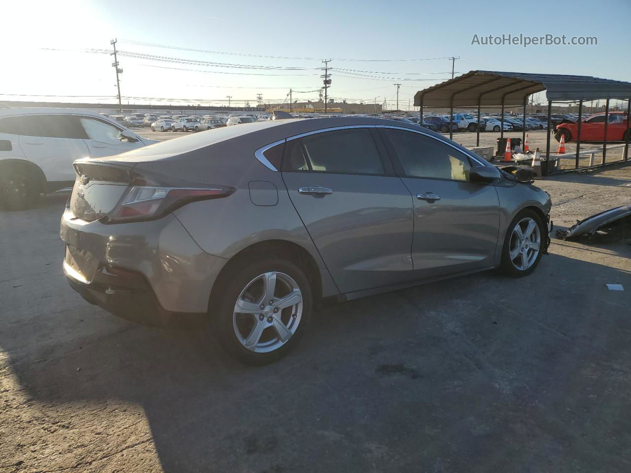 2017 Chevrolet Volt Lt Burn vin: 1G1RA6S59HU168863