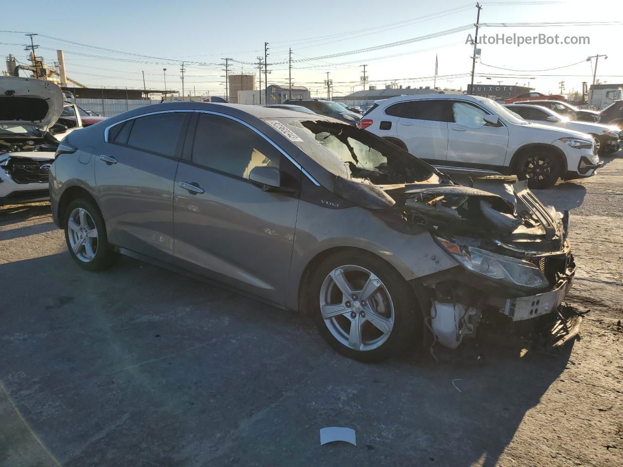 2017 Chevrolet Volt Lt Burn vin: 1G1RA6S59HU168863