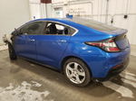 2017 Chevrolet Volt Lt Blue vin: 1G1RA6S59HU176381