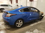 2017 Chevrolet Volt Lt Blue vin: 1G1RA6S59HU176381