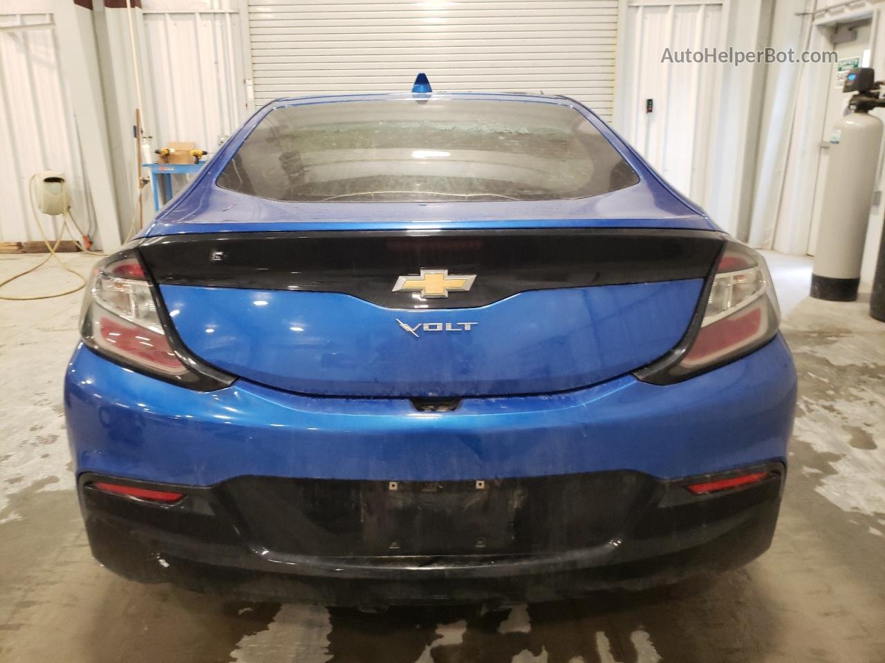 2017 Chevrolet Volt Lt Blue vin: 1G1RA6S59HU176381