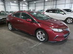 2017 Chevrolet Volt Lt Maroon vin: 1G1RA6S59HU184125