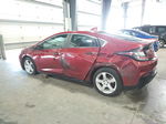 2017 Chevrolet Volt Lt Maroon vin: 1G1RA6S59HU184125