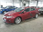 2017 Chevrolet Volt Lt Maroon vin: 1G1RA6S59HU184125