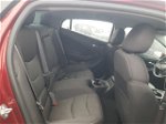 2017 Chevrolet Volt Lt Темно-бордовый vin: 1G1RA6S59HU185694