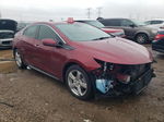 2017 Chevrolet Volt Lt Maroon vin: 1G1RA6S59HU185694