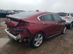 2017 Chevrolet Volt Lt Maroon vin: 1G1RA6S59HU185694