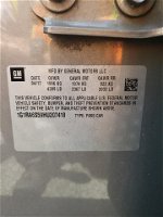 2017 Chevrolet Volt Lt Tan vin: 1G1RA6S59HU207418