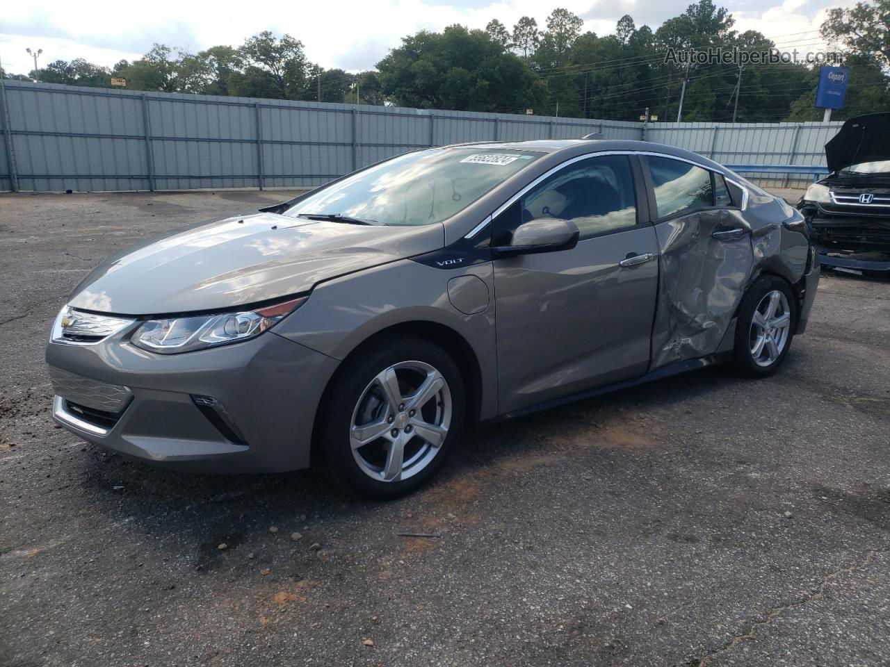 2017 Chevrolet Volt Lt Tan vin: 1G1RA6S59HU207418