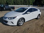 2017 Chevrolet Volt Lt White vin: 1G1RA6S59HU211775