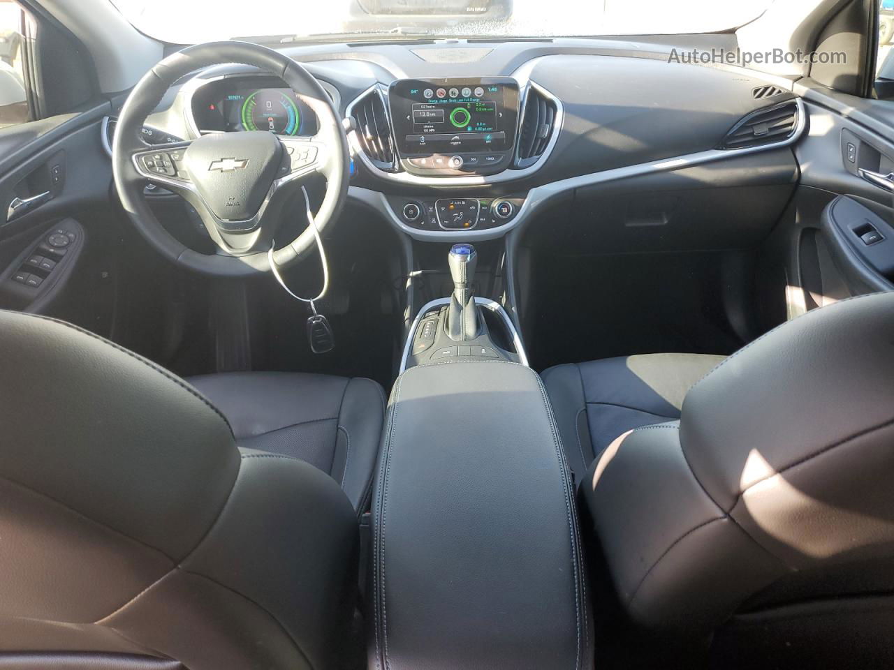 2017 Chevrolet Volt Lt White vin: 1G1RA6S59HU211775