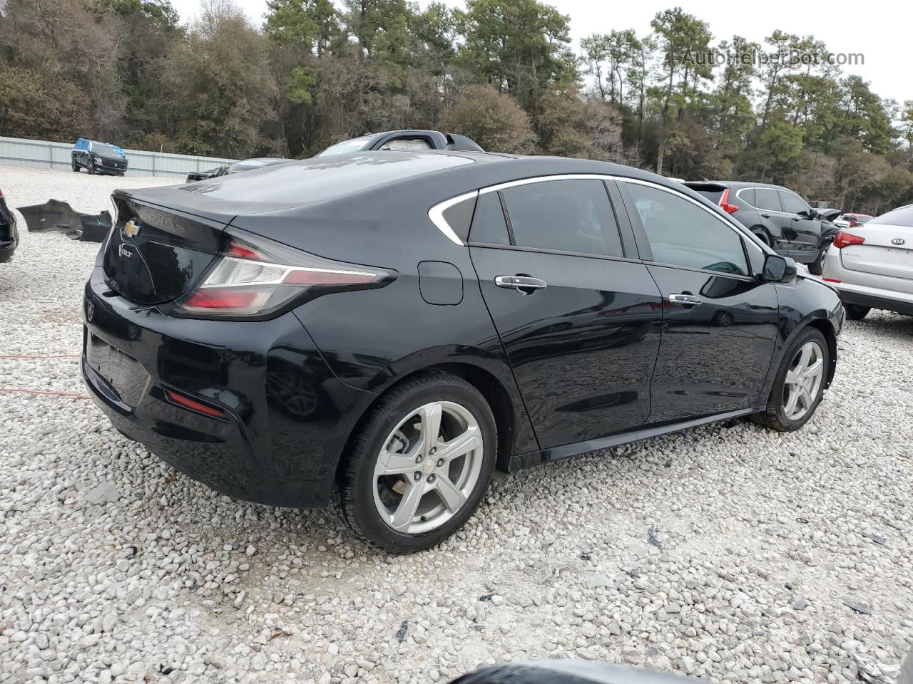 2017 Chevrolet Volt Lt Black vin: 1G1RA6S5XHU107960