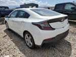 2017 Chevrolet Volt Lt White vin: 1G1RA6S5XHU175885