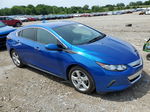 2017 Chevrolet Volt Lt Синий vin: 1G1RA6S5XHU212899