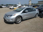 2013 Chevrolet Volt  Silver vin: 1G1RB6E40DU101076