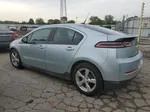 2013 Chevrolet Volt  Blue vin: 1G1RB6E40DU124440