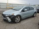 2013 Chevrolet Volt  Blue vin: 1G1RB6E40DU124440