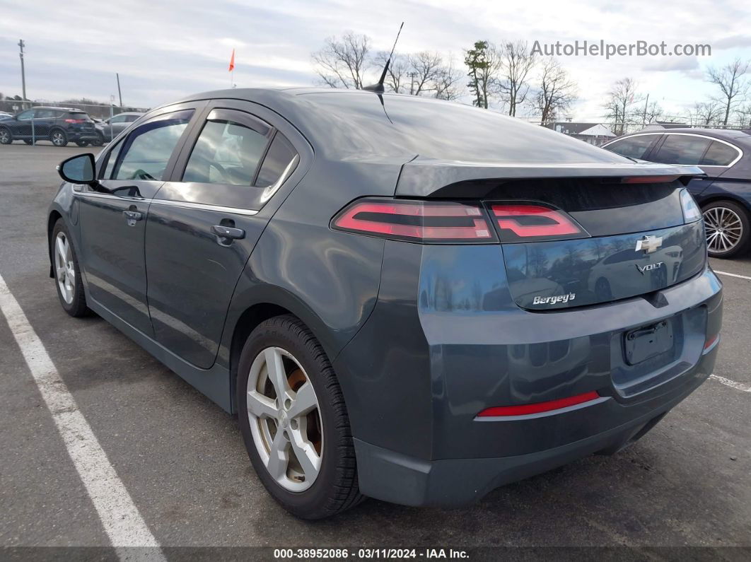 2013 Chevrolet Volt   Серый vin: 1G1RB6E40DU141268