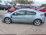 2013 Chevrolet Volt   Silver vin: 1G1RB6E40DU148088