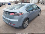 2013 Chevrolet Volt   Silver vin: 1G1RB6E40DU148088