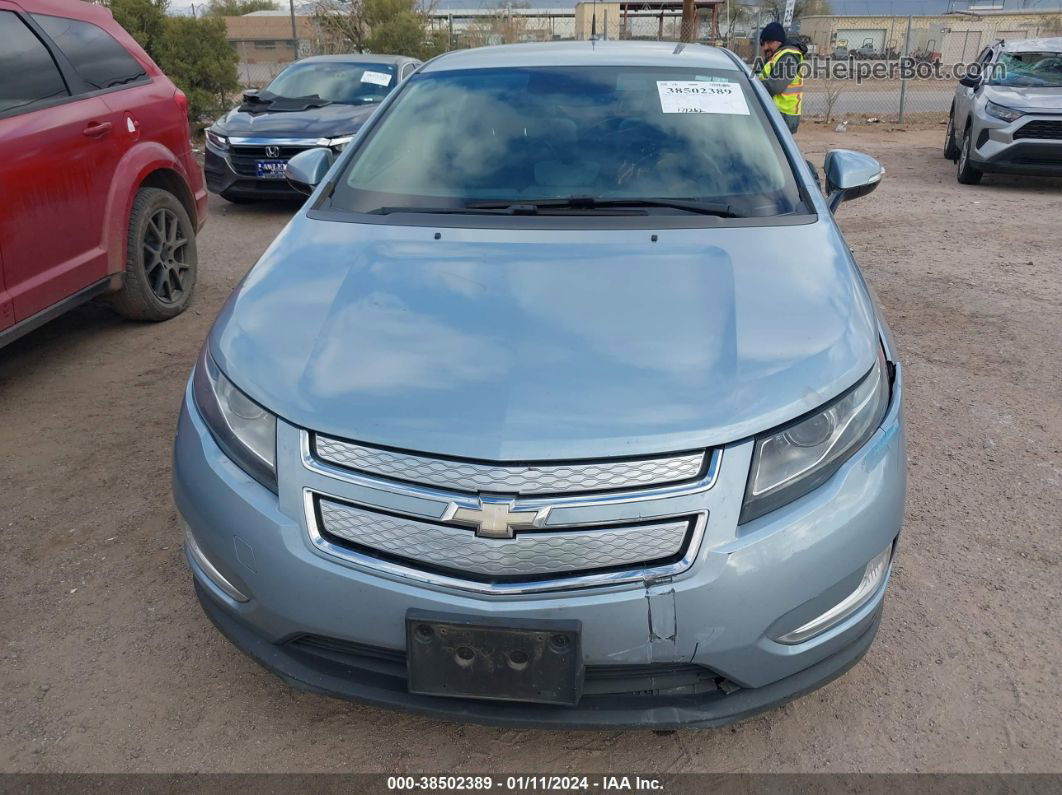 2013 Chevrolet Volt   Silver vin: 1G1RB6E40DU148088