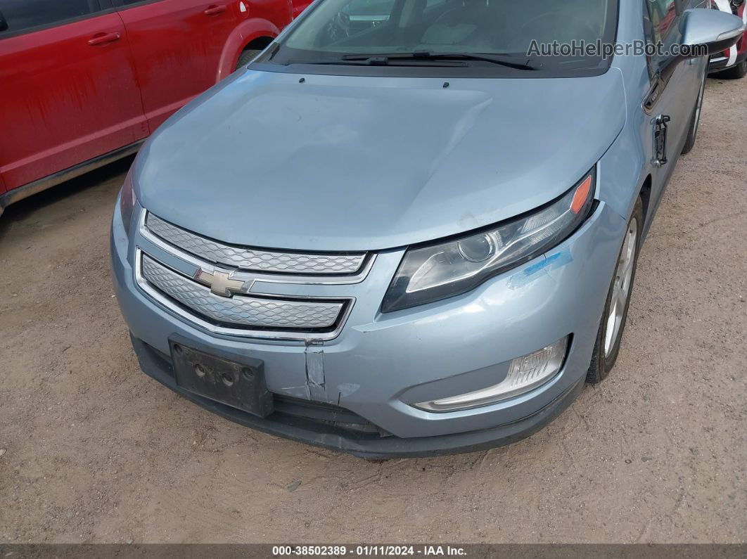 2013 Chevrolet Volt   Silver vin: 1G1RB6E40DU148088