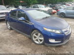 2013 Chevrolet Volt   Blue vin: 1G1RB6E41DU111325