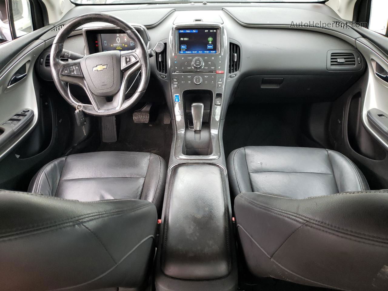 2013 Chevrolet Volt  Кремовый vin: 1G1RB6E41DU123605