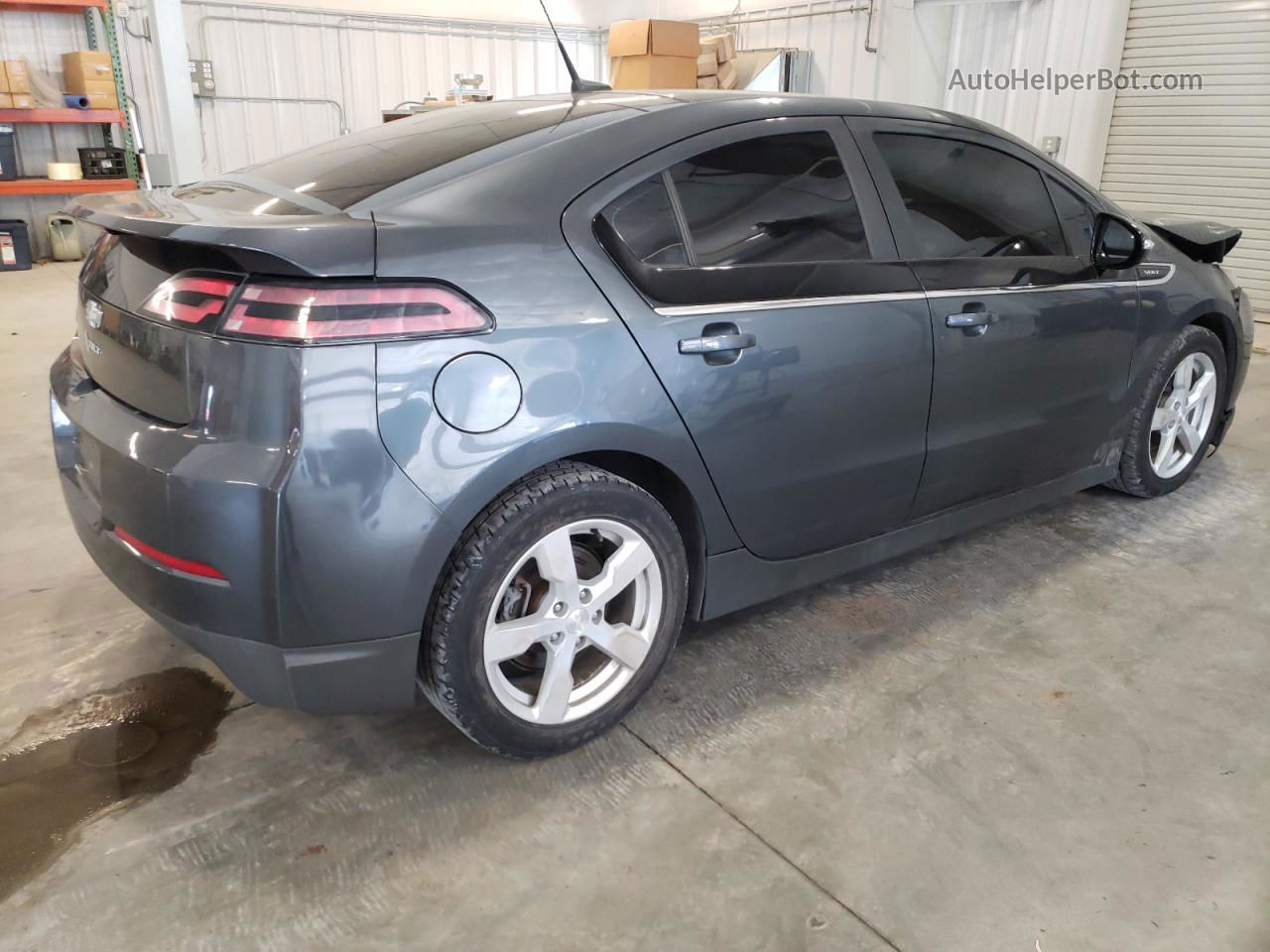 2013 Chevrolet Volt  Charcoal vin: 1G1RB6E41DU138217