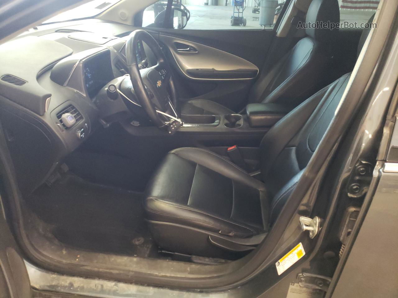 2013 Chevrolet Volt  Угольный vin: 1G1RB6E41DU138217