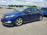 2013 Chevrolet Volt  Blue vin: 1G1RB6E41DU144213