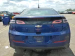 2013 Chevrolet Volt  Blue vin: 1G1RB6E41DU144213