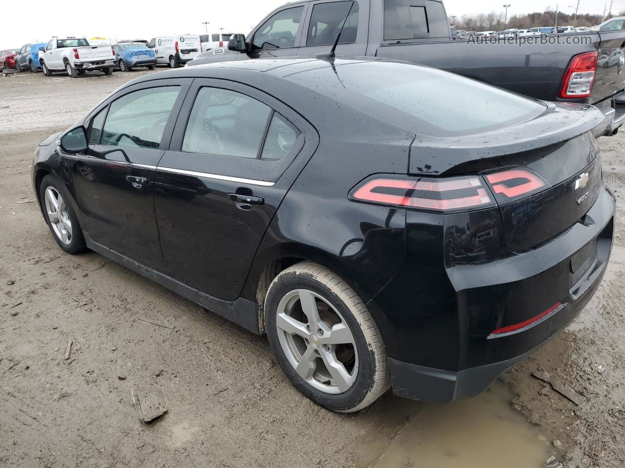 2013 Chevrolet Volt  Black vin: 1G1RB6E41DU148309