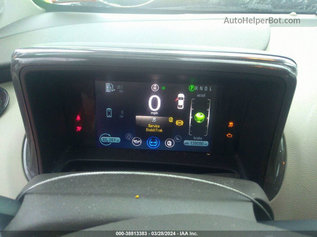 2013 Chevrolet Volt   Красный vin: 1G1RB6E43DU101850