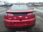 2013 Chevrolet Volt   Красный vin: 1G1RB6E43DU101850