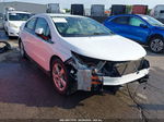 2013 Chevrolet Volt   White vin: 1G1RB6E43DU125937