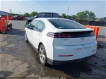 2013 Chevrolet Volt   White vin: 1G1RB6E43DU125937