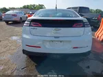 2013 Chevrolet Volt   White vin: 1G1RB6E43DU125937